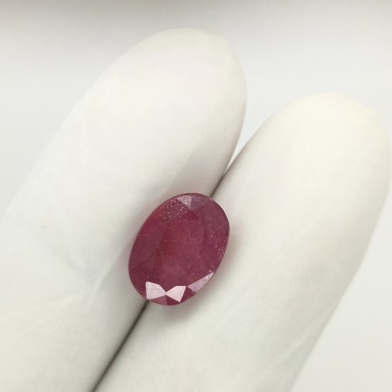 Thailand Ruby  (Manik) 6.42 Ct Best Quality